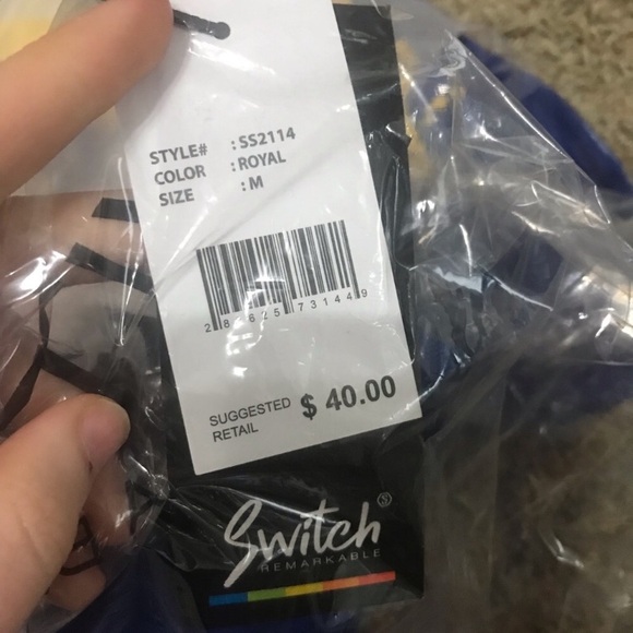 Switch Remarkable Move Like A Boss Embroidered Tee - Picture 4 of 4